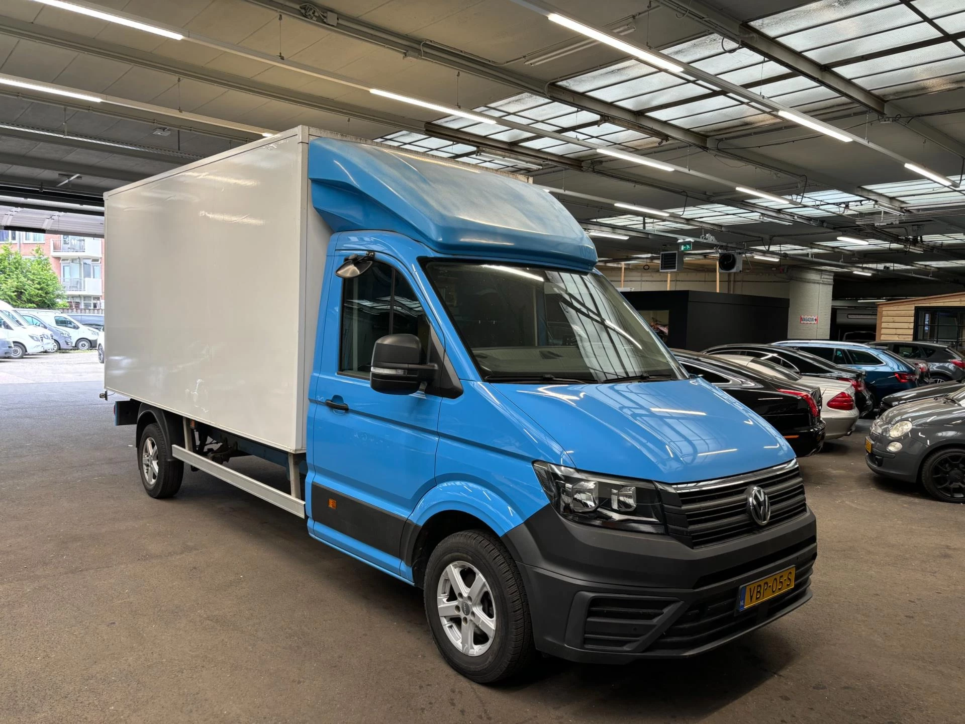 Hoofdafbeelding Volkswagen Crafter