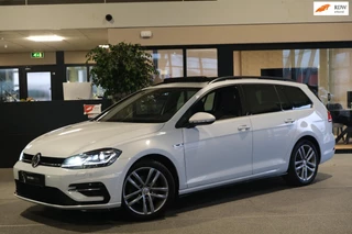 Hoofdafbeelding Volkswagen Golf Volkswagen Golf Variant 7.5 1.5 TSI DSG 2x R-Line Pano Virtual Navi Cam Led Trek Pdc