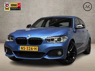 BMW 1 Serie 118i M Sport Executive (NAVIGATIE, M PAKKET, ALCANTARA, HARMAN/KARDON, CLIMATE, SPORTSTOELEN, PARKEERSENSOREN, NIEUWE APK, NIEUWSTAAT)
