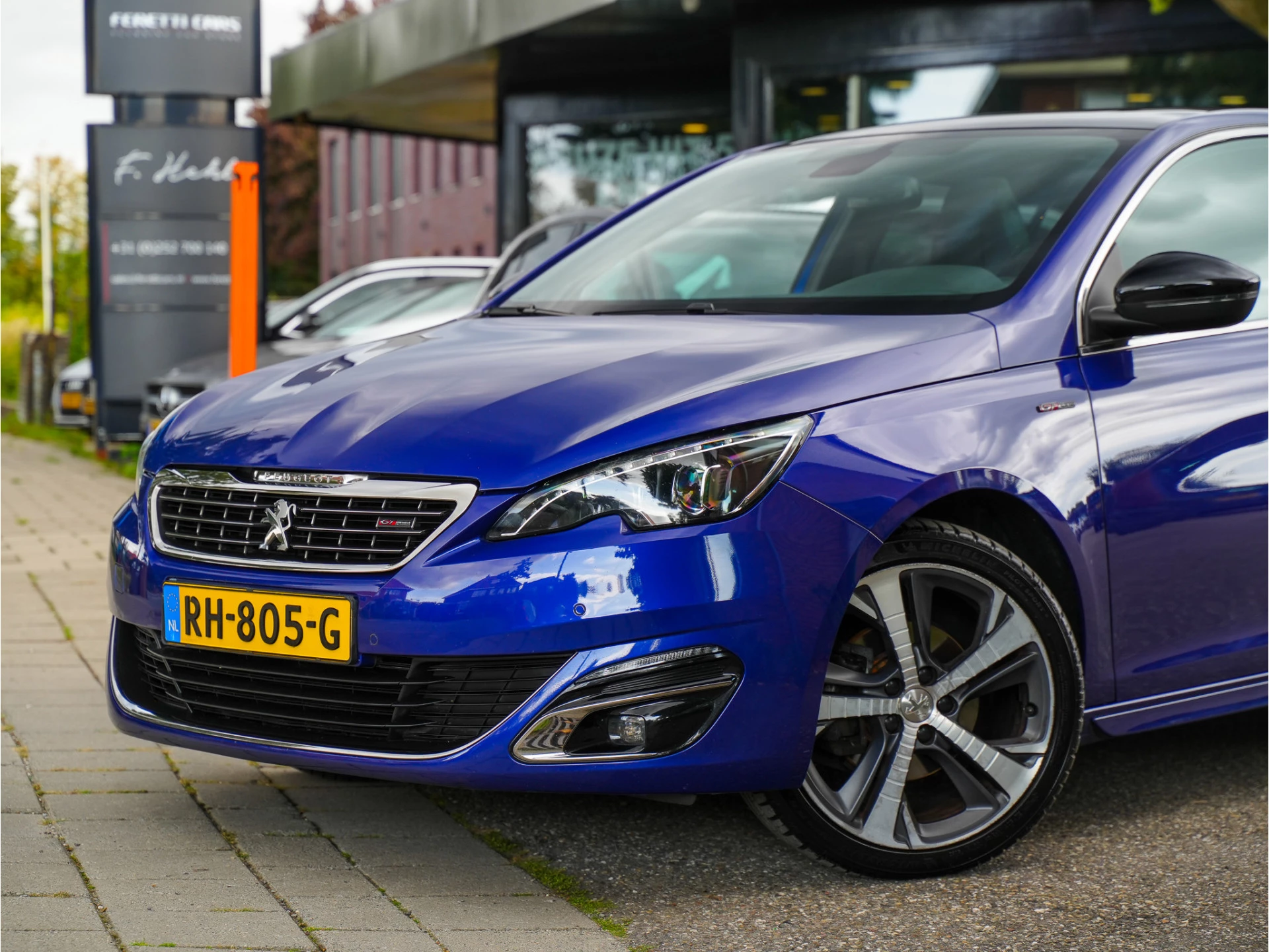 Hoofdafbeelding Peugeot 308