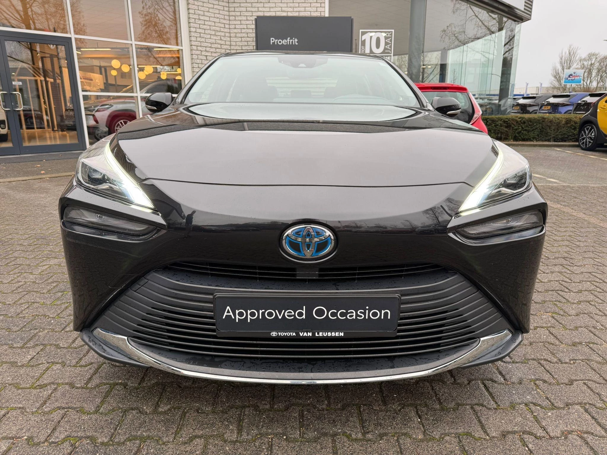 Hoofdafbeelding Toyota Mirai