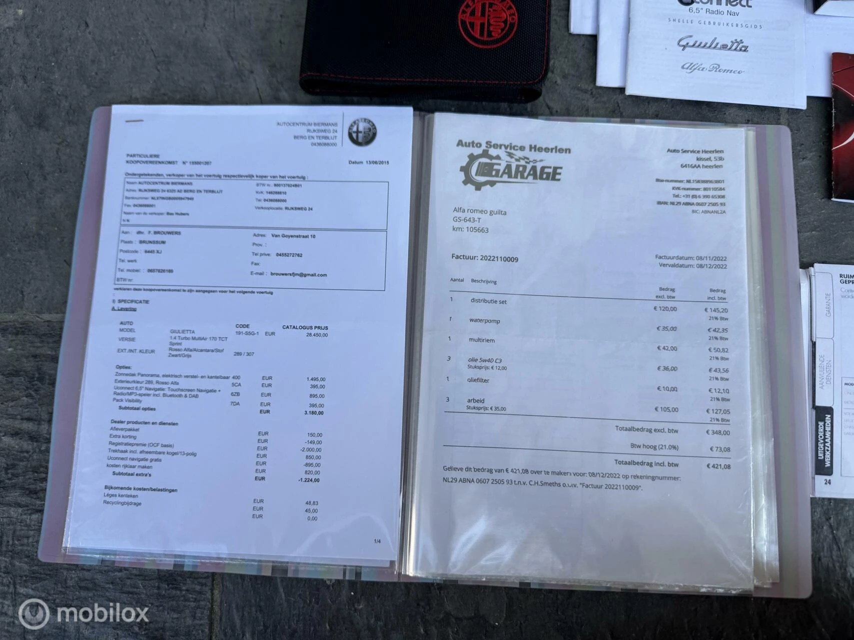 Hoofdafbeelding Alfa Romeo Giulietta