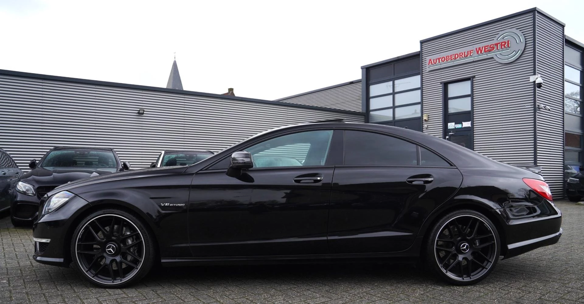 Hoofdafbeelding Mercedes-Benz CLS