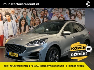 Ford Kuga 2.5 PHEV ST-Line Trekhaak, Schuif/kantel dak, Camera, Stoelverwarming