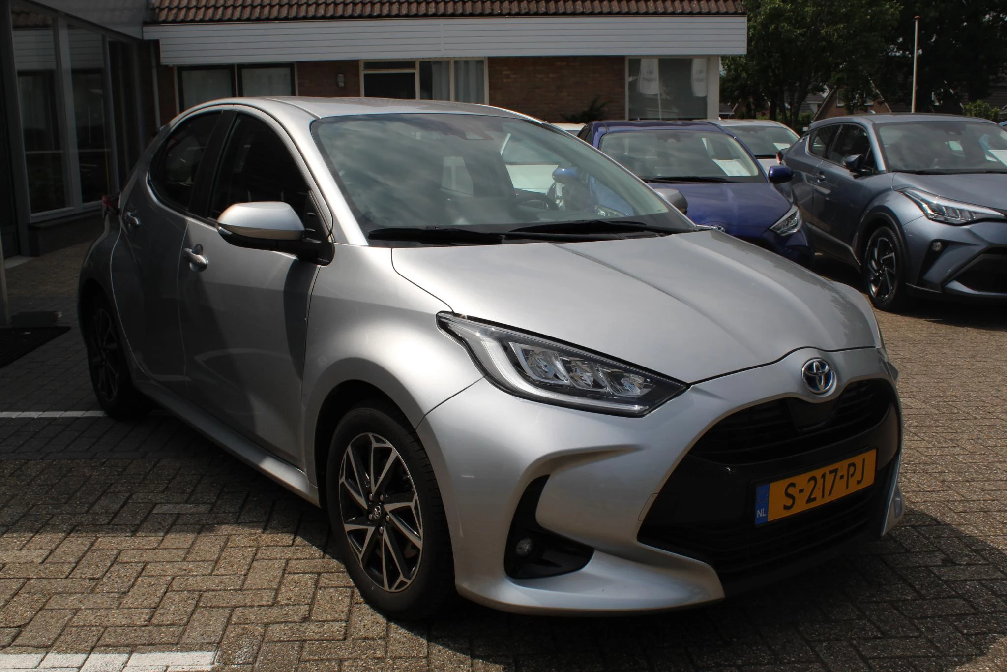 Hoofdafbeelding Toyota Yaris