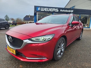 Mazda 6 2.0 165pk Automaat, Business, Adapt. Cruise, 360 camera, Leder, Apple/Android