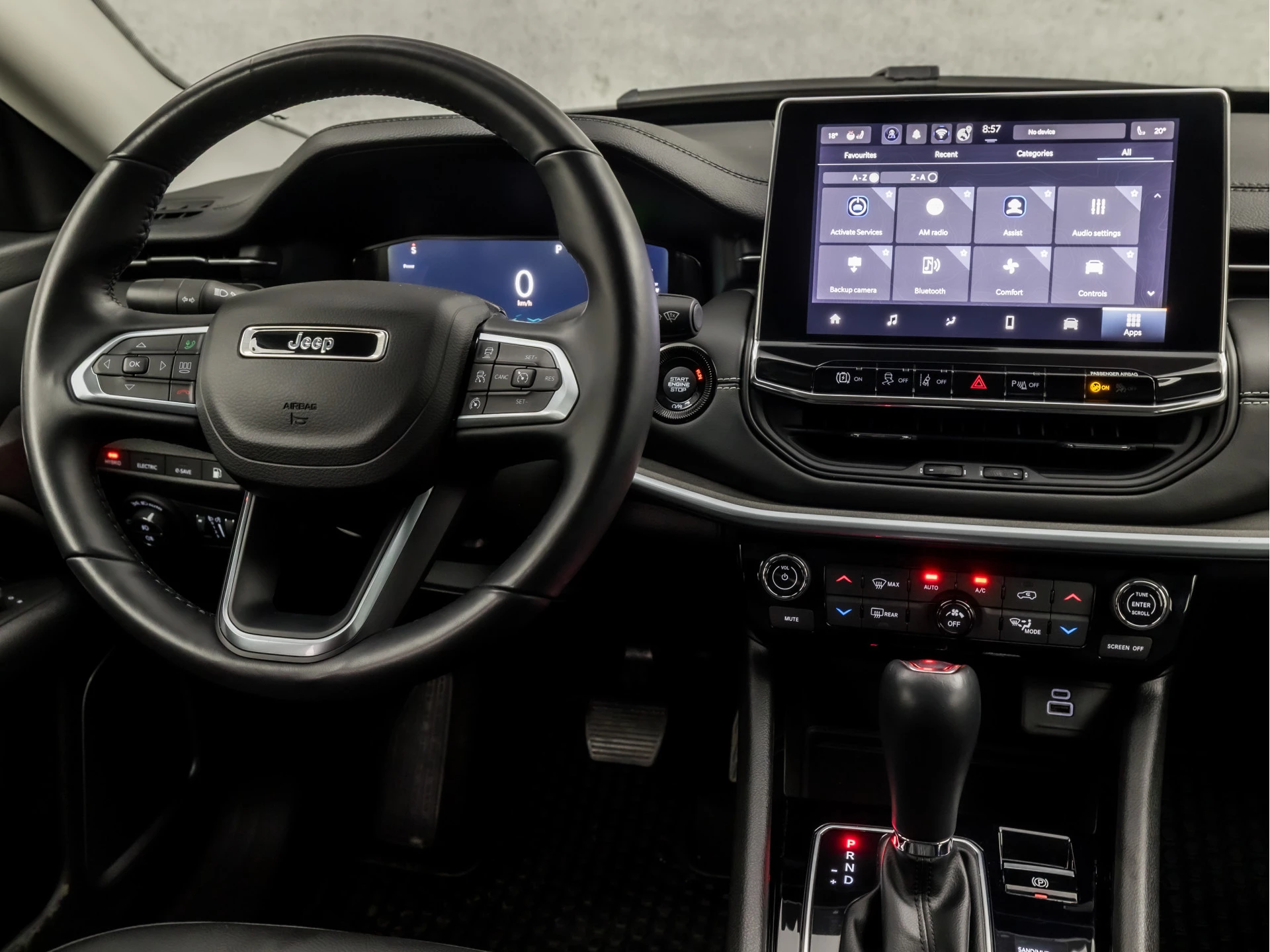 Hoofdafbeelding Jeep Compass