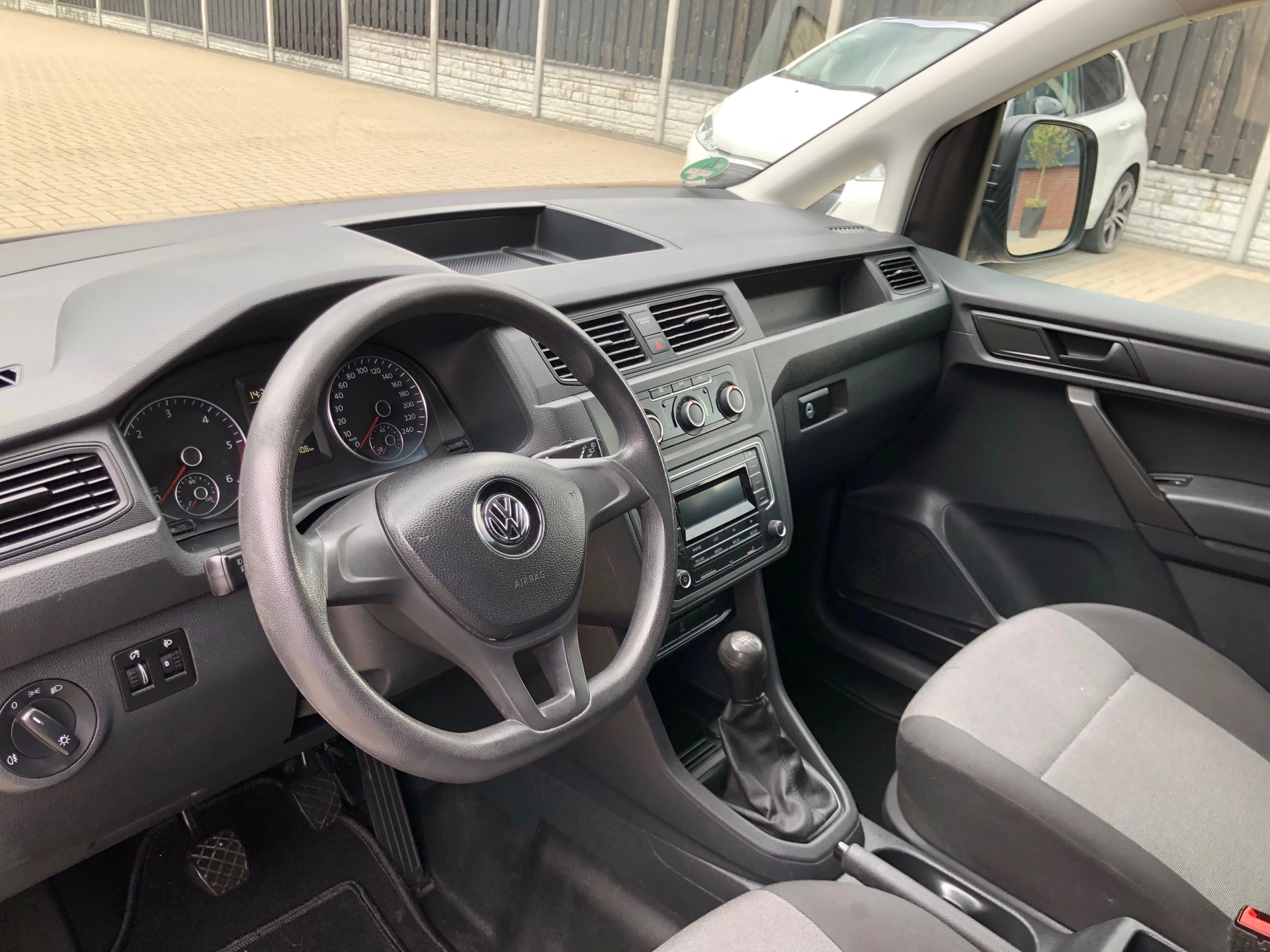 Hoofdafbeelding Volkswagen Caddy
