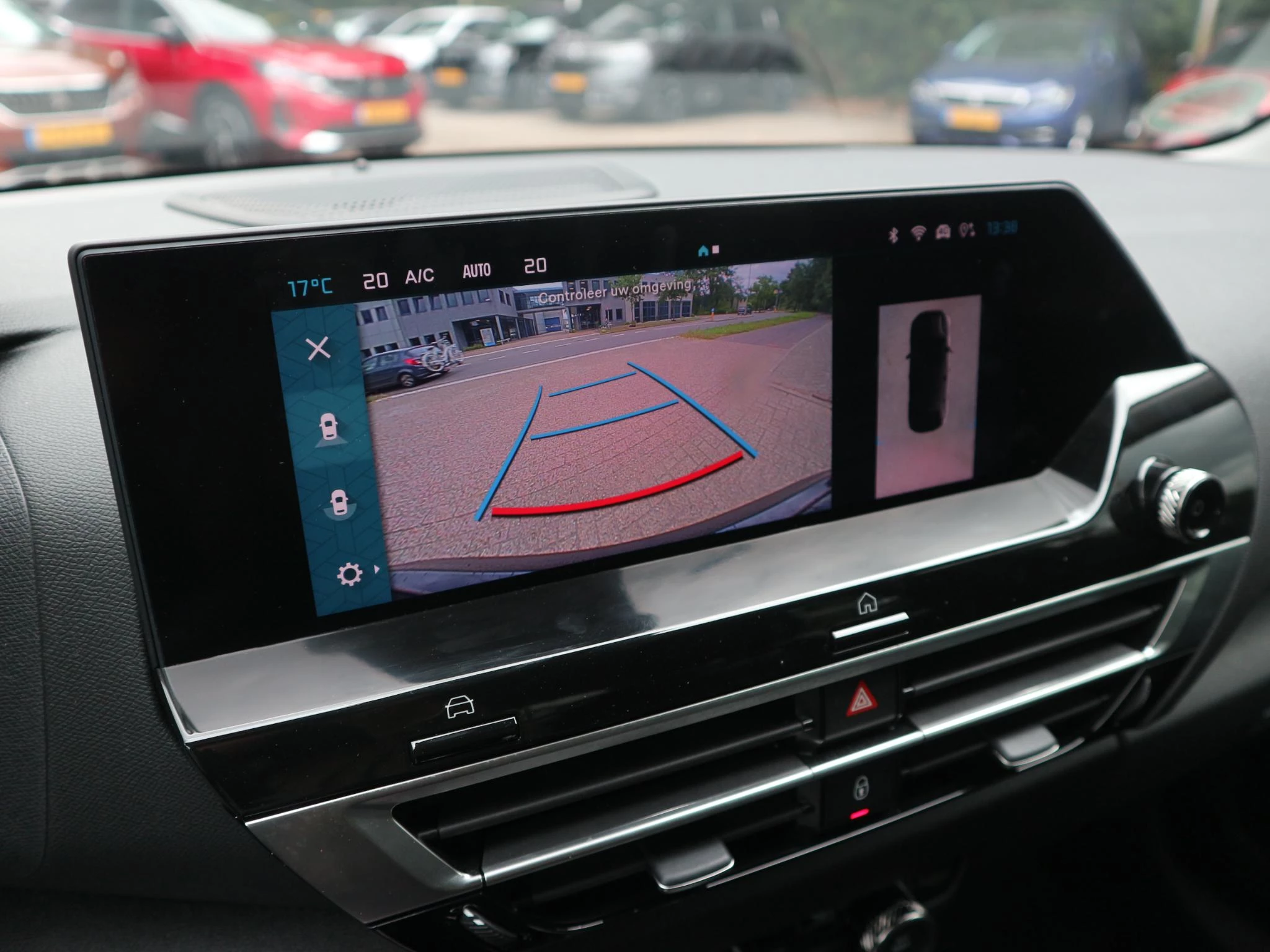 Hoofdafbeelding Citroën ë-C4