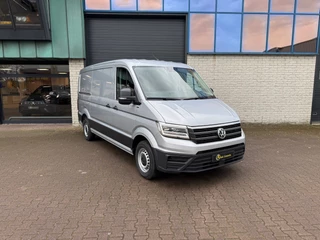 Hoofdafbeelding Volkswagen Crafter Volkswagen Crafter 35 2.0 Tdi L3H2 177Pk BPM vrij LED Koplampen Betimmering Navi ACC Camera Ergoactive geveerde stoel Automaat