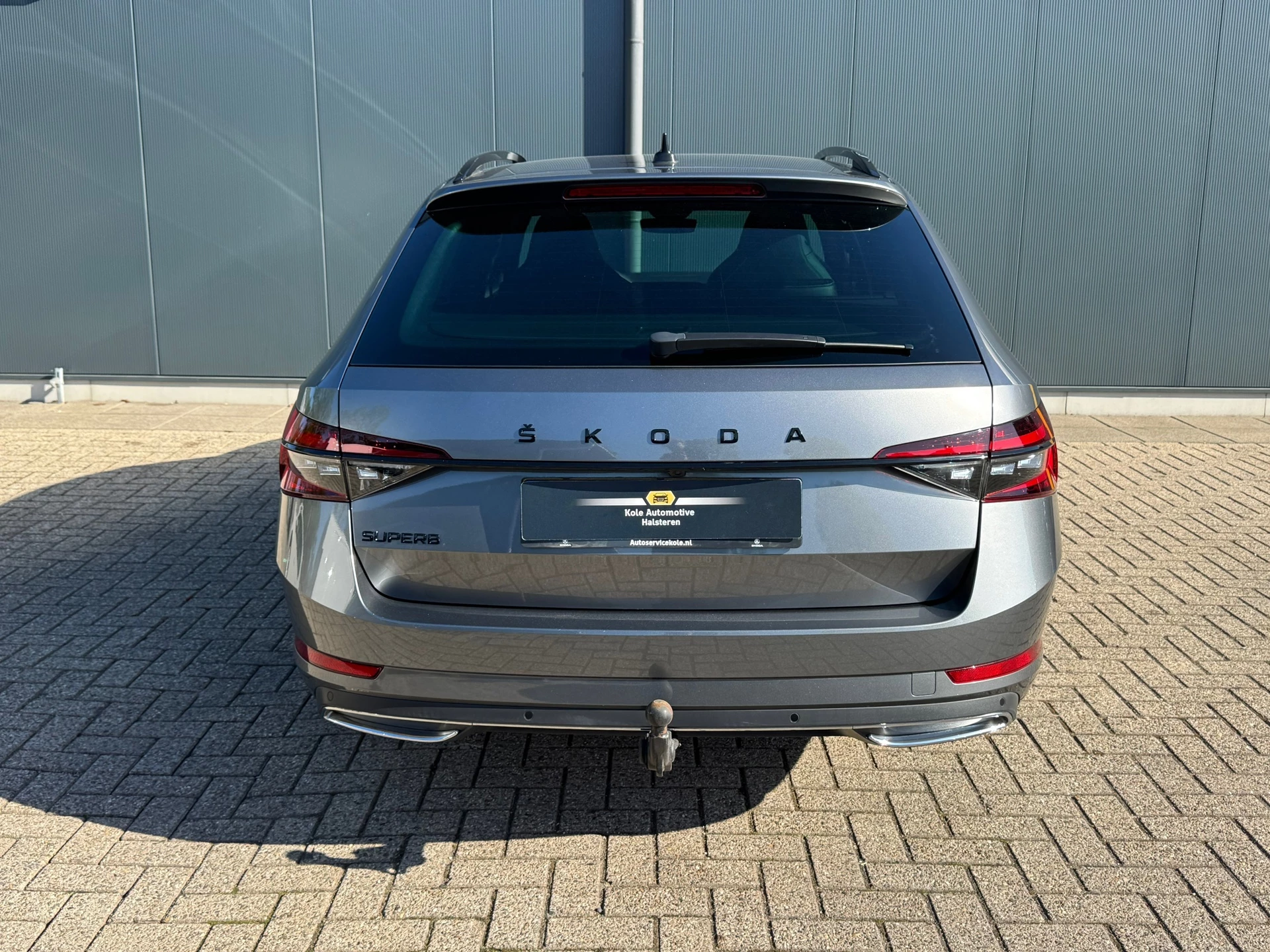 Hoofdafbeelding Škoda Superb