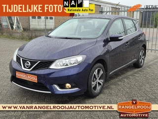 Nissan Pulsar 1.2 DIG-T automaat, clima, cruise, keyless, 16" lmv, 1e eig.