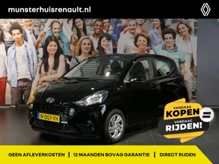 Hyundai i10 1.0 Comfort 5-zits - Occasion Lease vanaf €329 p/m - All Season - Cruise - Android/Apple Carplay - Airco