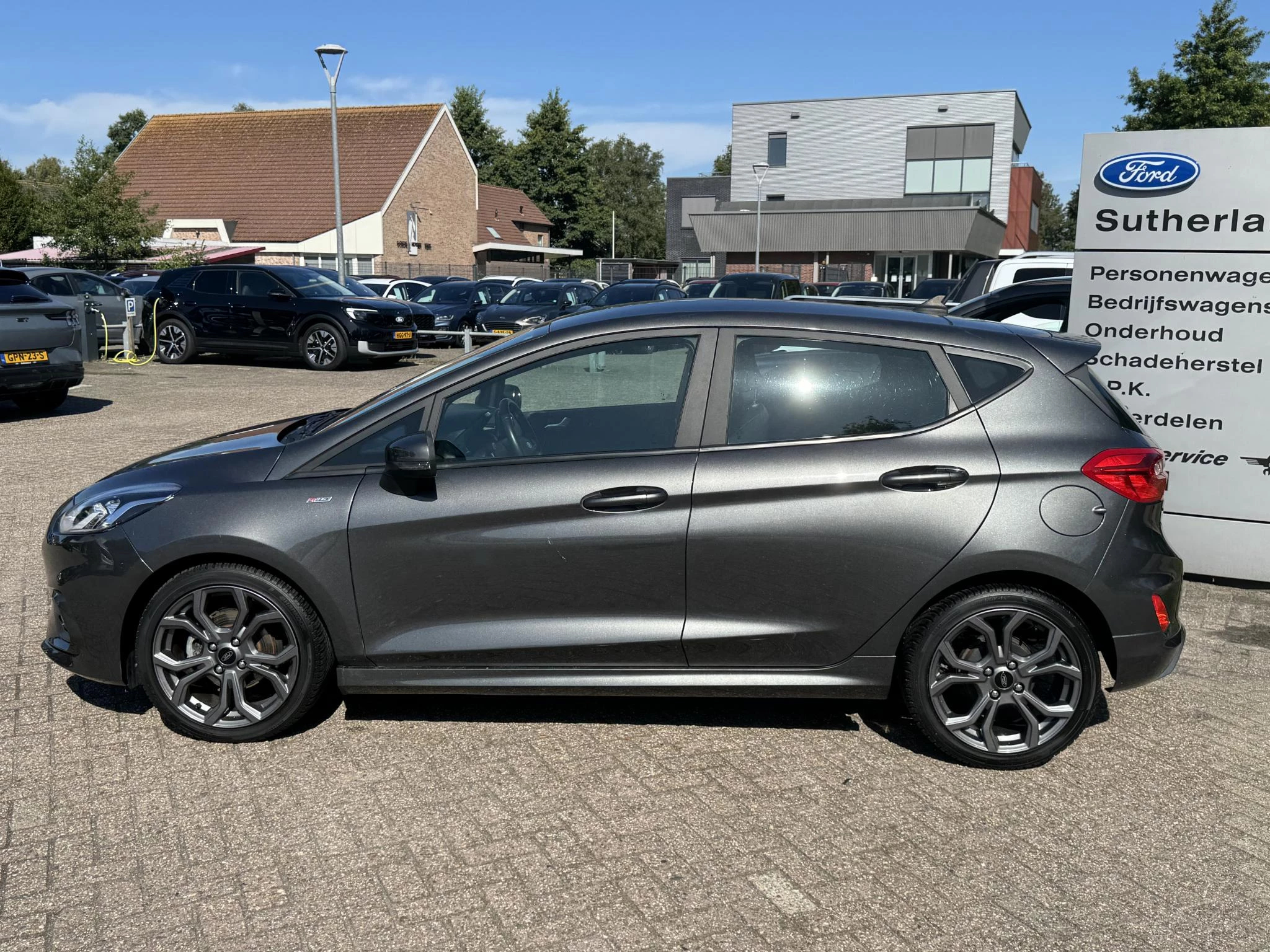 Hoofdafbeelding Ford Fiesta