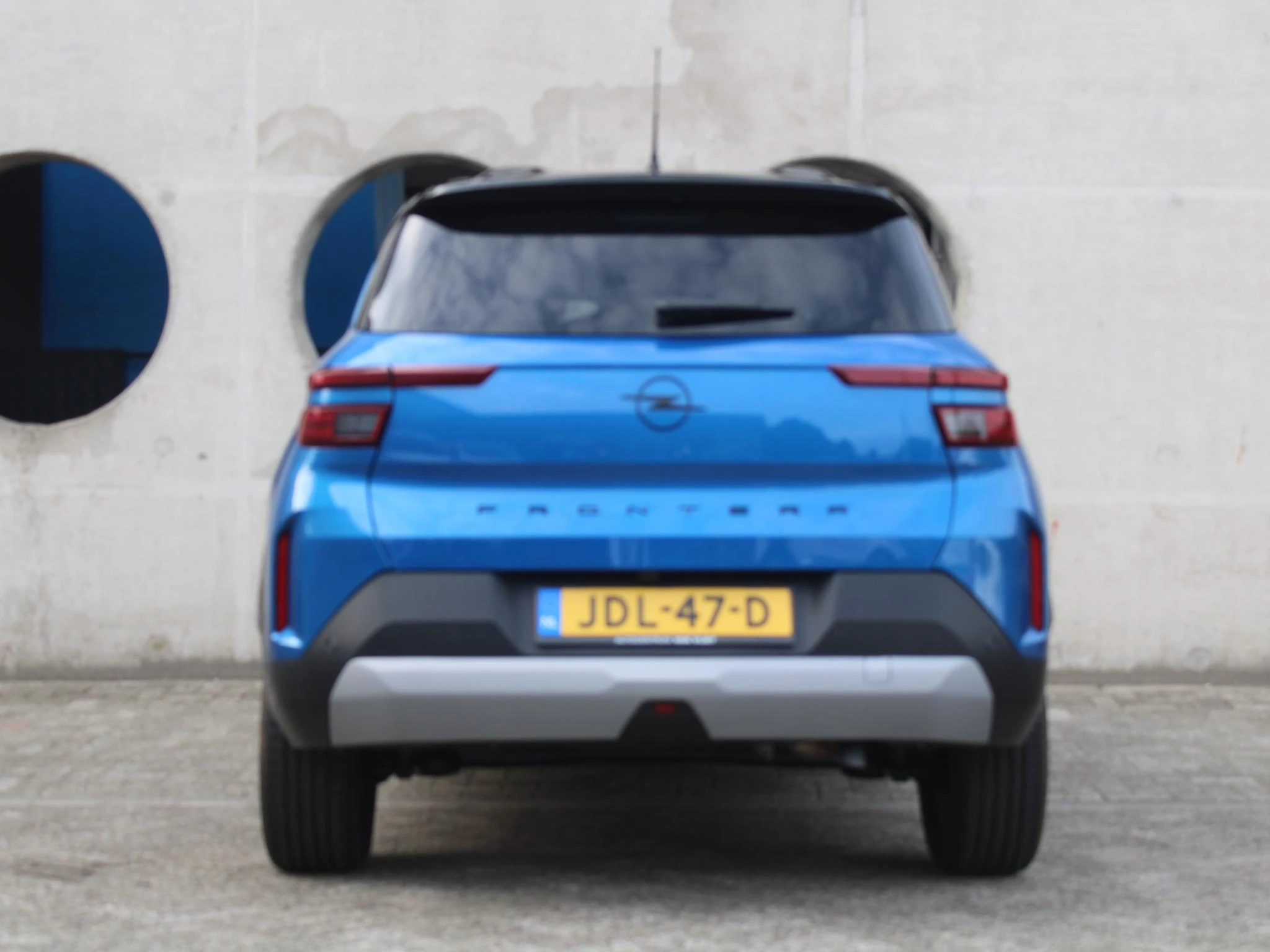 Hoofdafbeelding Opel Frontera