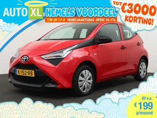 Toyota Aygo 1.0 VVT-i X-fun Airco Bluetooth LED  