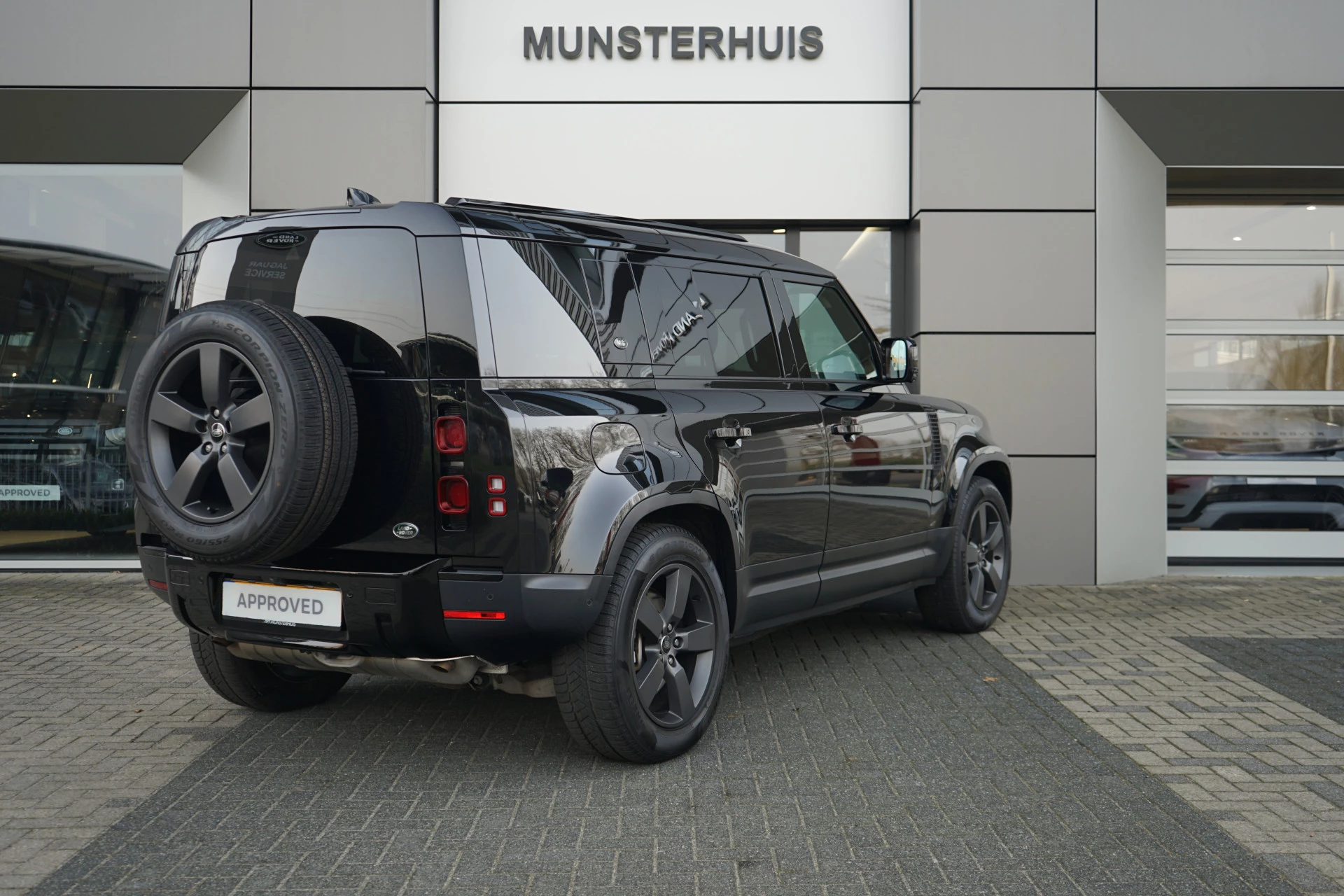 Hoofdafbeelding Land Rover Defender