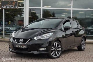 Nissan Micra 1.0 IG-T AUTOMAAT Tekna NAVI 17 INCH 360 CAMERA STOELVERW