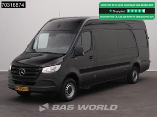 Mercedes Sprinter 317 CDI Automaat L3H2 170PK 3,5t Trekhaak L3H2 Airco Camera Parkeersensoren MBUX CarPlay Euro6 L3 Airco Trekhaak