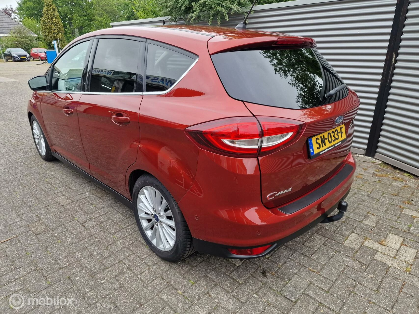 Hoofdafbeelding Ford C-MAX