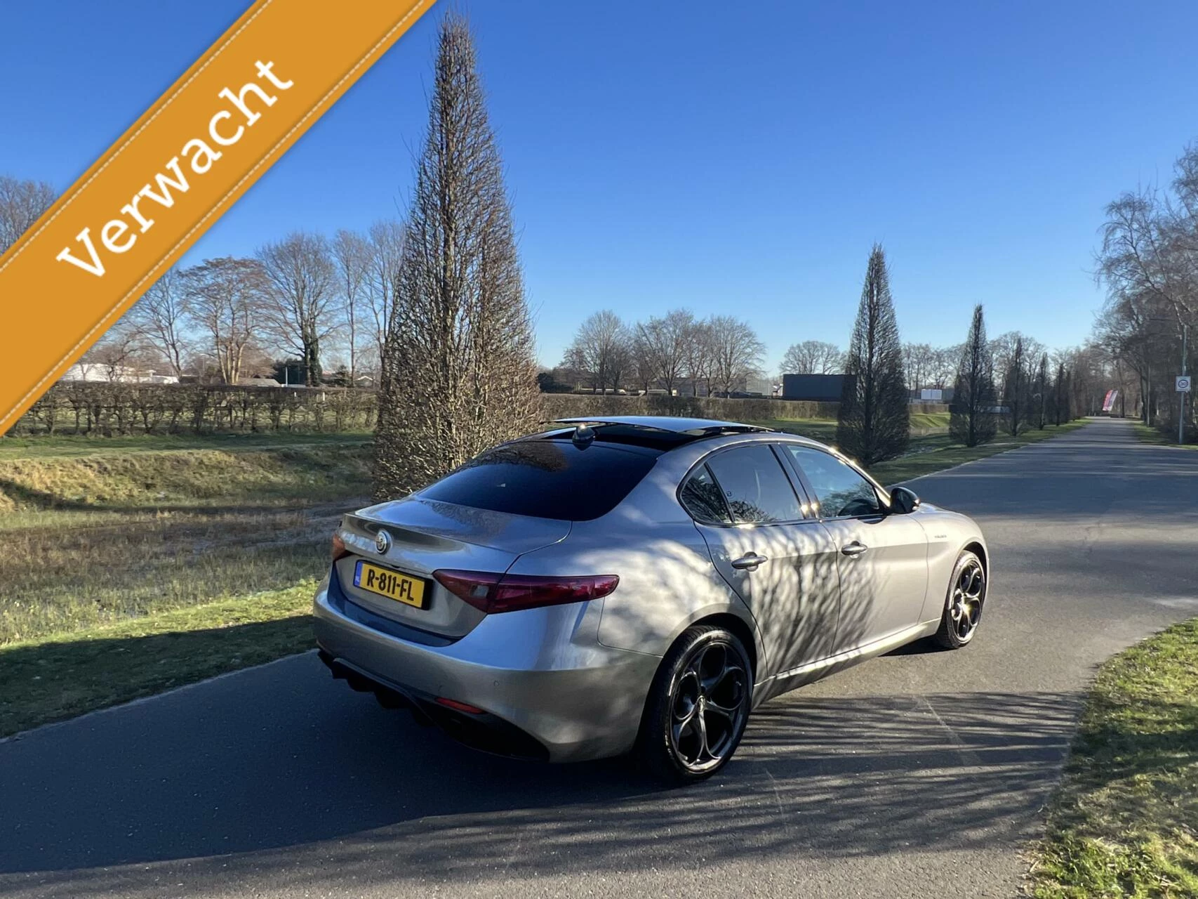 Hoofdafbeelding Alfa Romeo Giulia