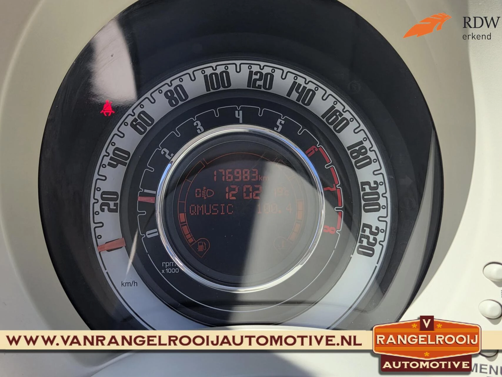 Hoofdafbeelding Fiat 500C