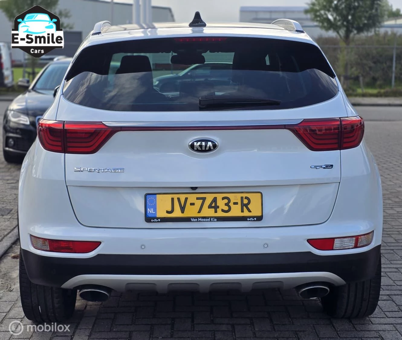 Hoofdafbeelding Kia Sportage