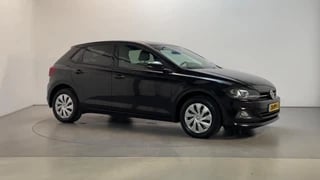 Volkswagen Polo 1.0 TSI DSG Comfortline Leder-Stof Navigatie Parkeersensoren DAB+