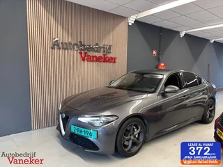 Alfa Romeo Giulia 2.0T Super|Ragazzon|Stoel/Stuurverwarm|Carbon