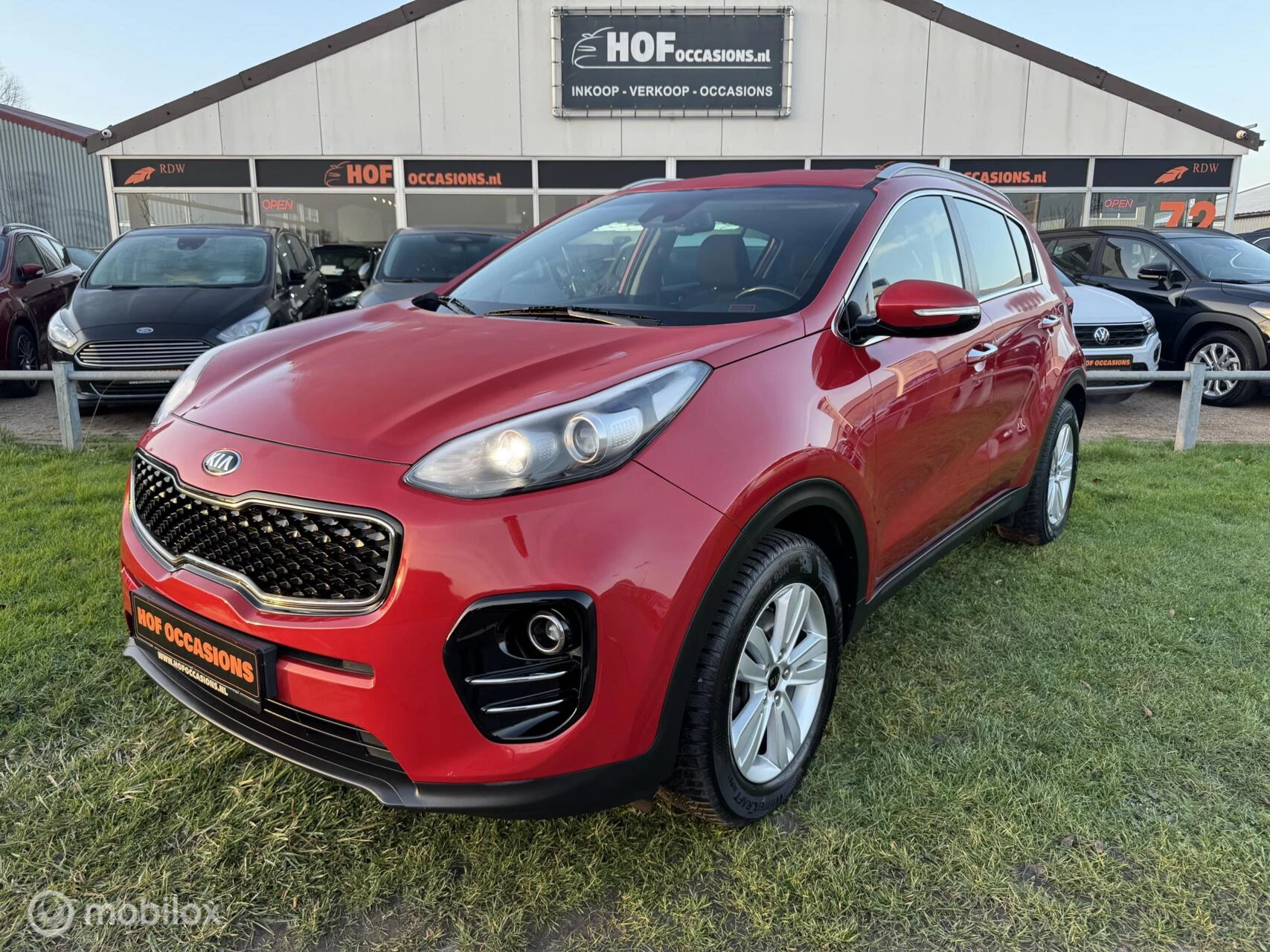 Hoofdafbeelding Kia Sportage