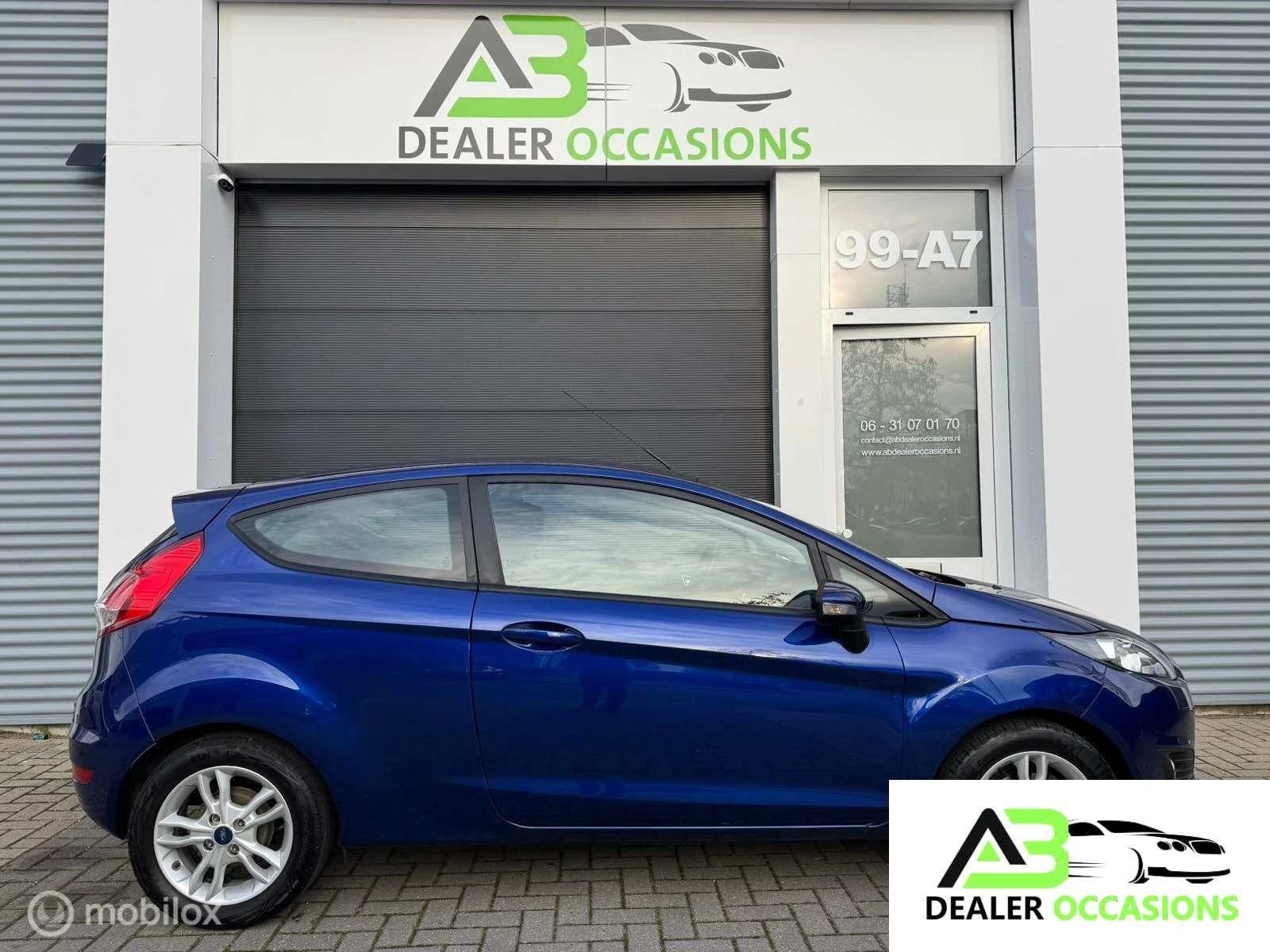 Hoofdafbeelding Ford Fiesta