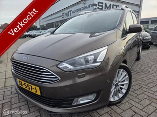 Ford Grand C-Max 1.5 Titanium Aut/Nav/Leder/Trekhaak/NLAuto