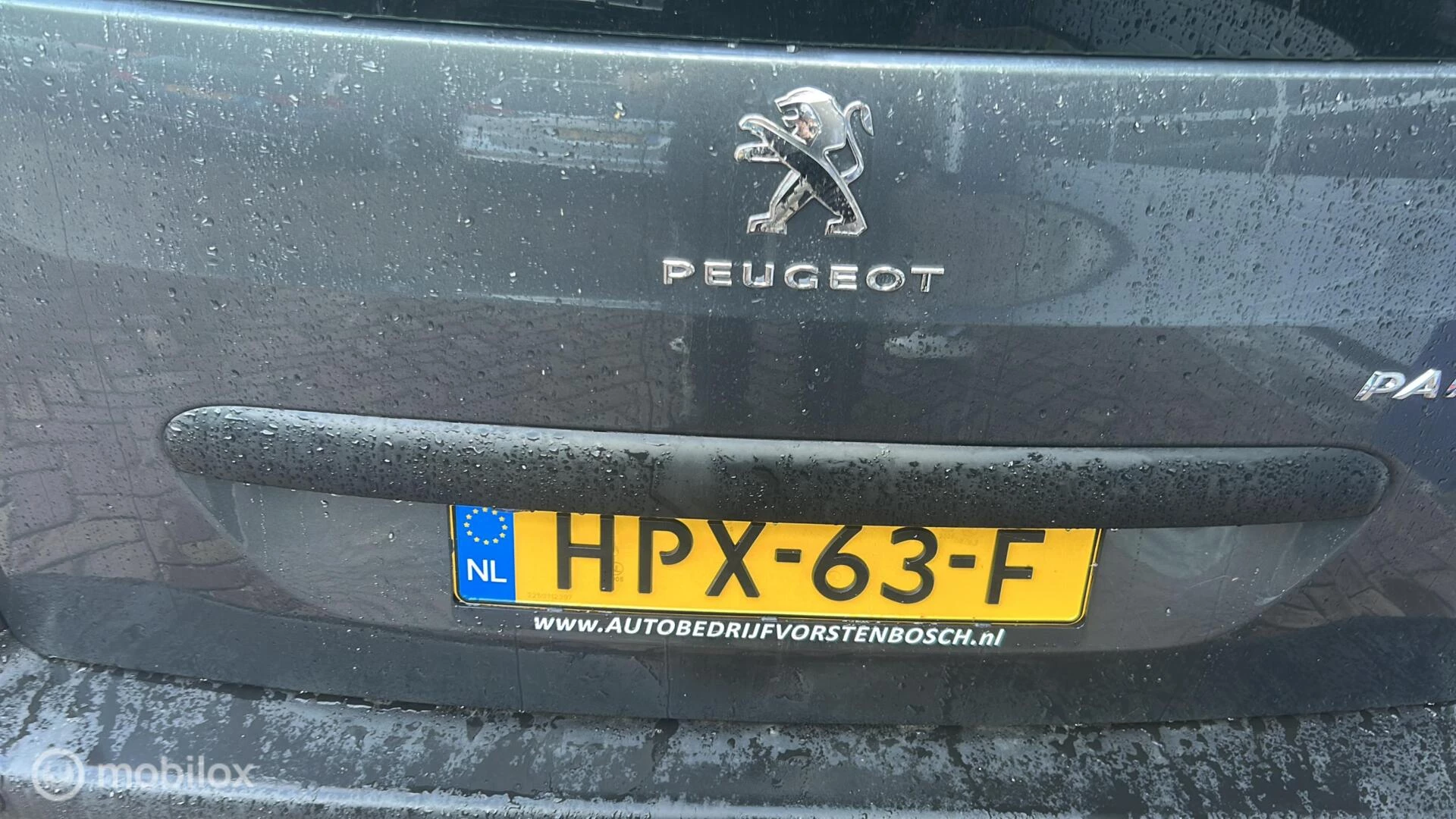 Hoofdafbeelding Peugeot Partner