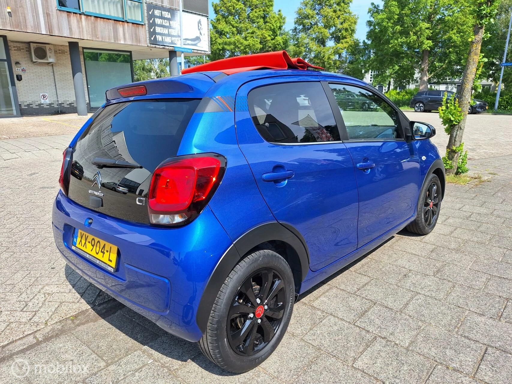 Hoofdafbeelding Citroën C1