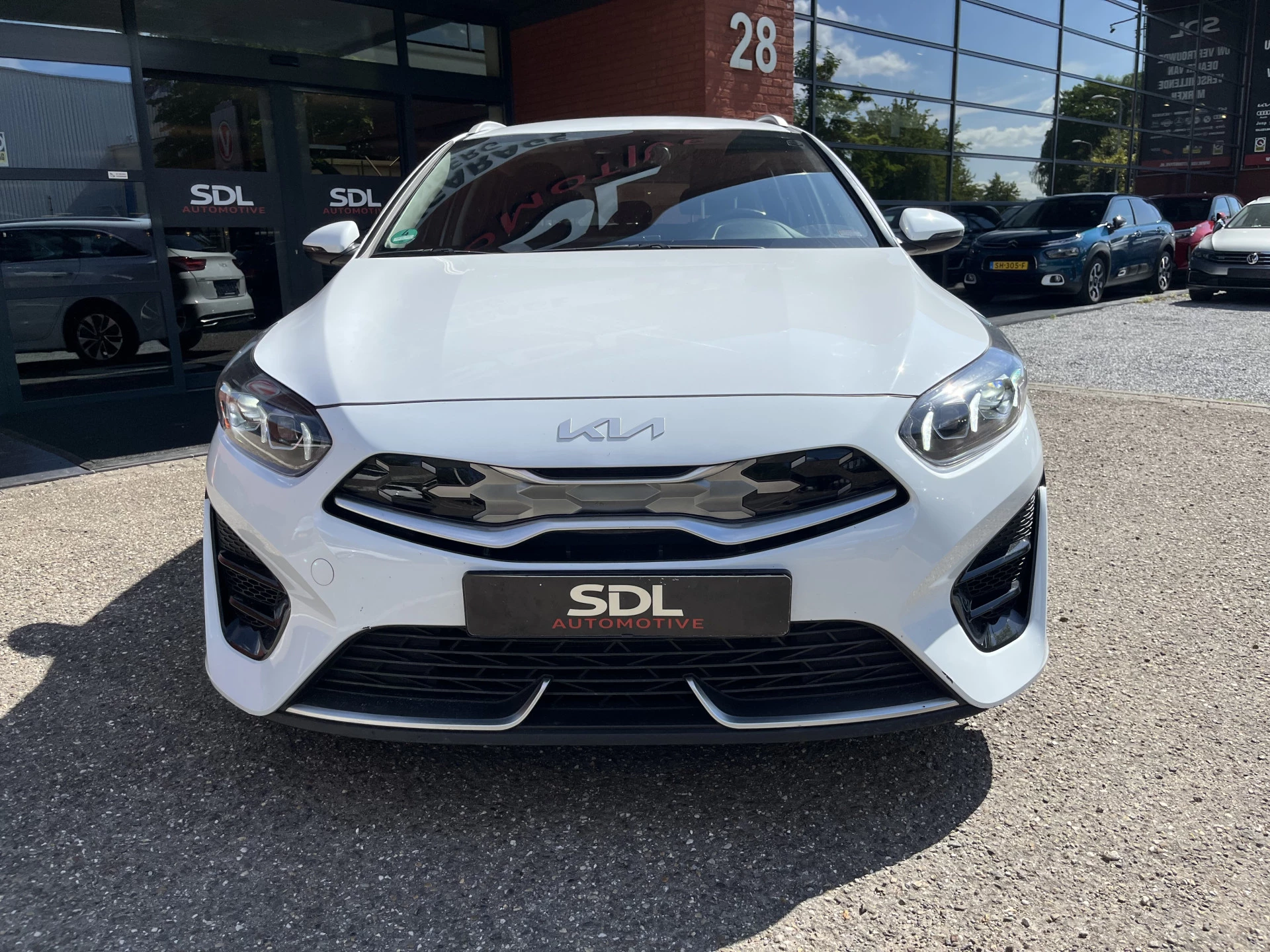 Hoofdafbeelding Kia Ceed Sportswagon