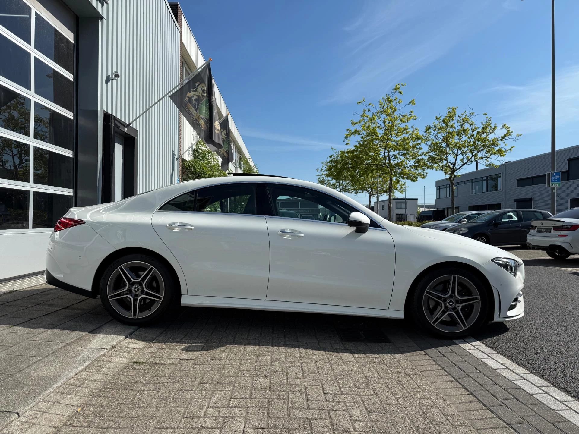 Hoofdafbeelding Mercedes-Benz CLA