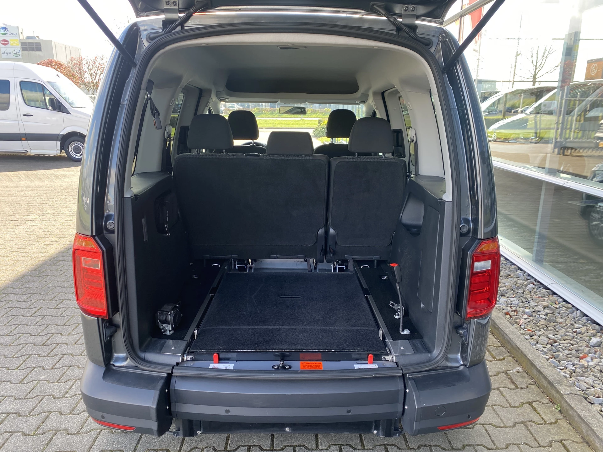 Hoofdafbeelding Volkswagen Caddy