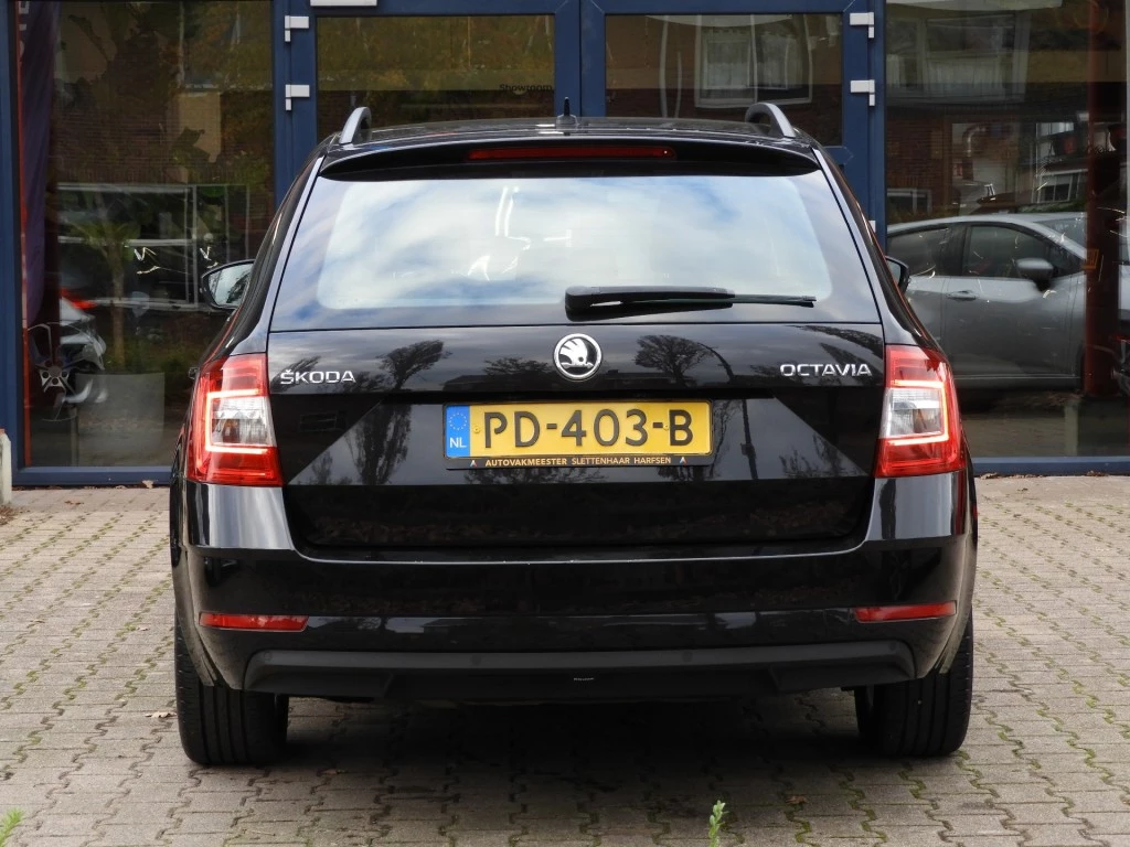 Hoofdafbeelding Škoda Octavia
