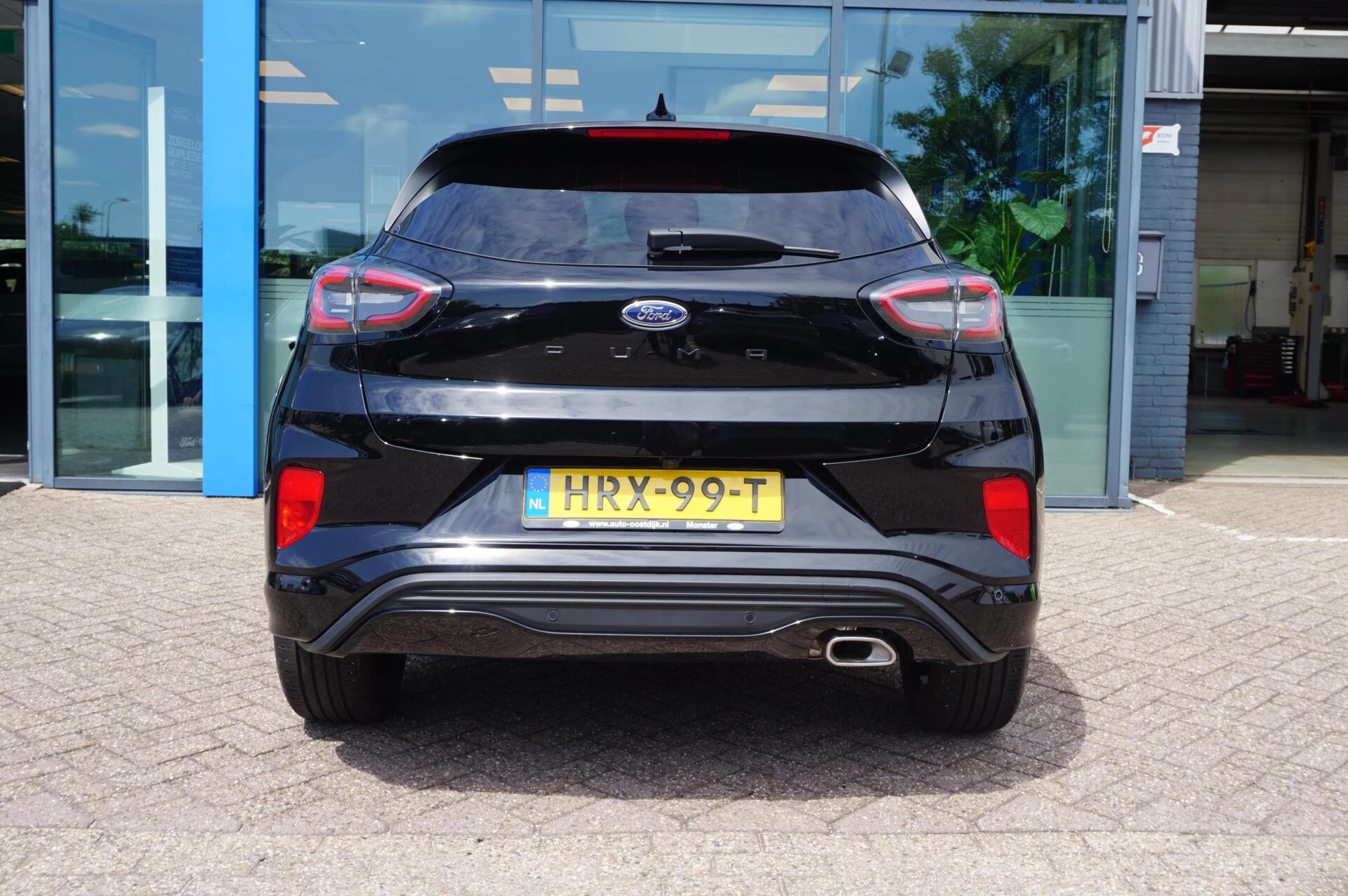 Hoofdafbeelding Ford Puma