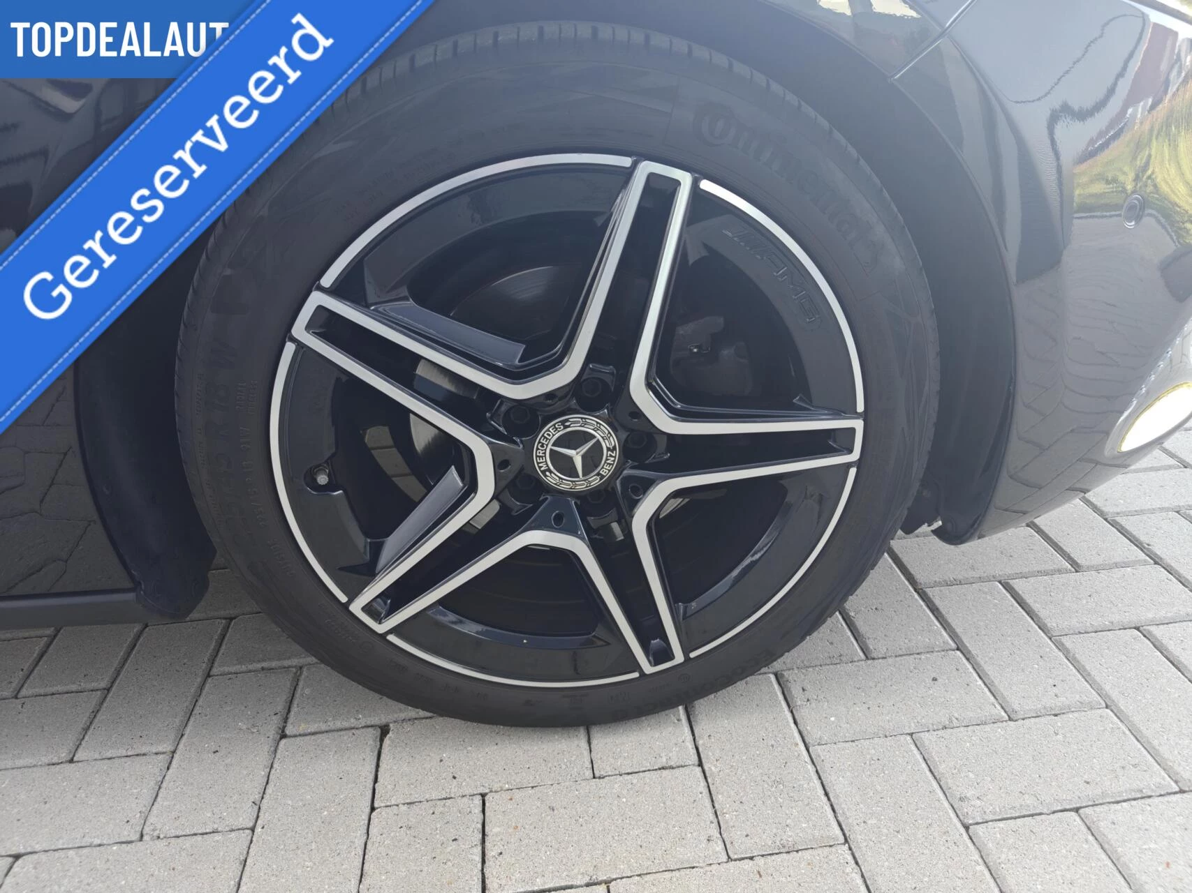 Hoofdafbeelding Mercedes-Benz A-Klasse