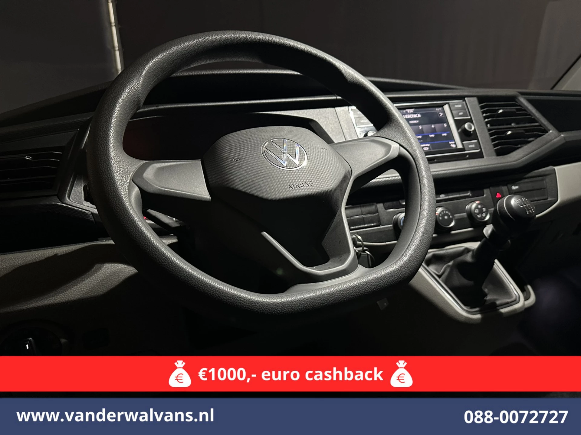 Hoofdafbeelding Volkswagen Transporter