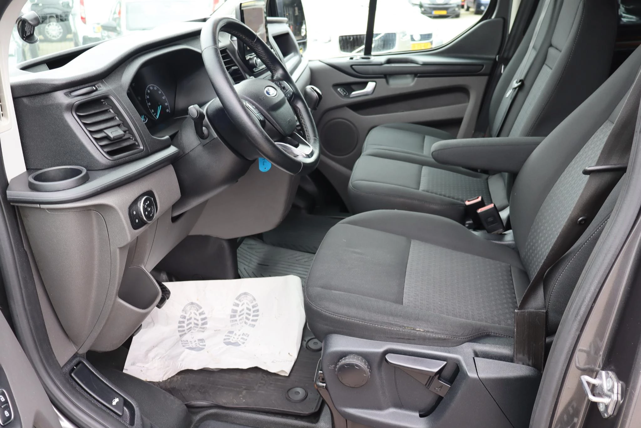 Hoofdafbeelding Ford Transit Custom