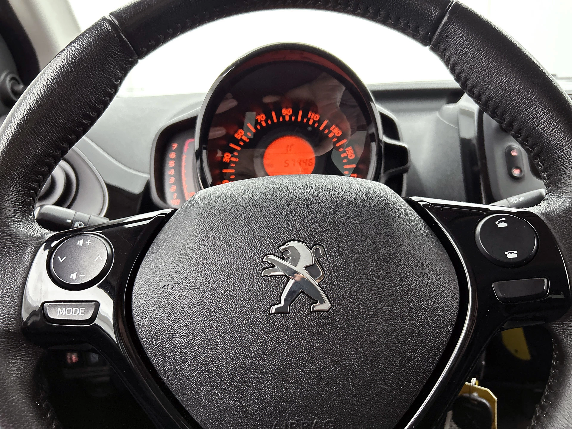 Hoofdafbeelding Peugeot 108