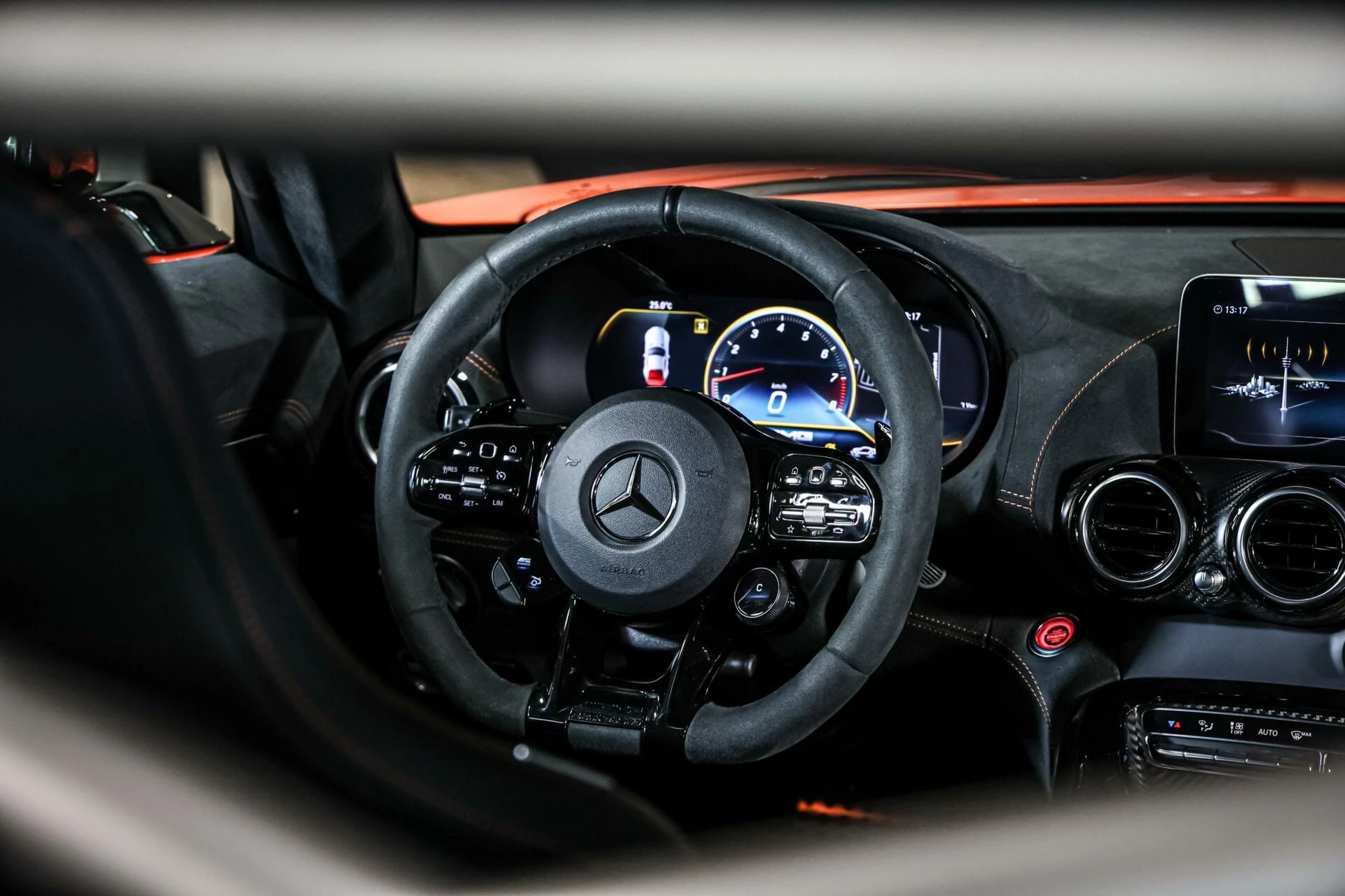Hoofdafbeelding Mercedes-Benz AMG GT