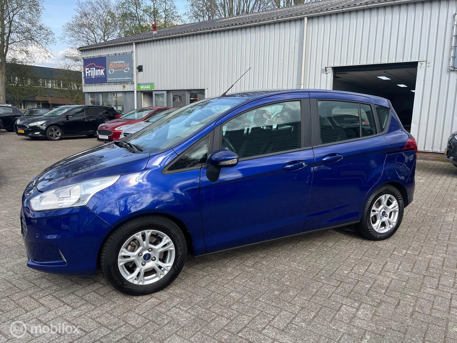 Hoofdafbeelding Ford B-MAX