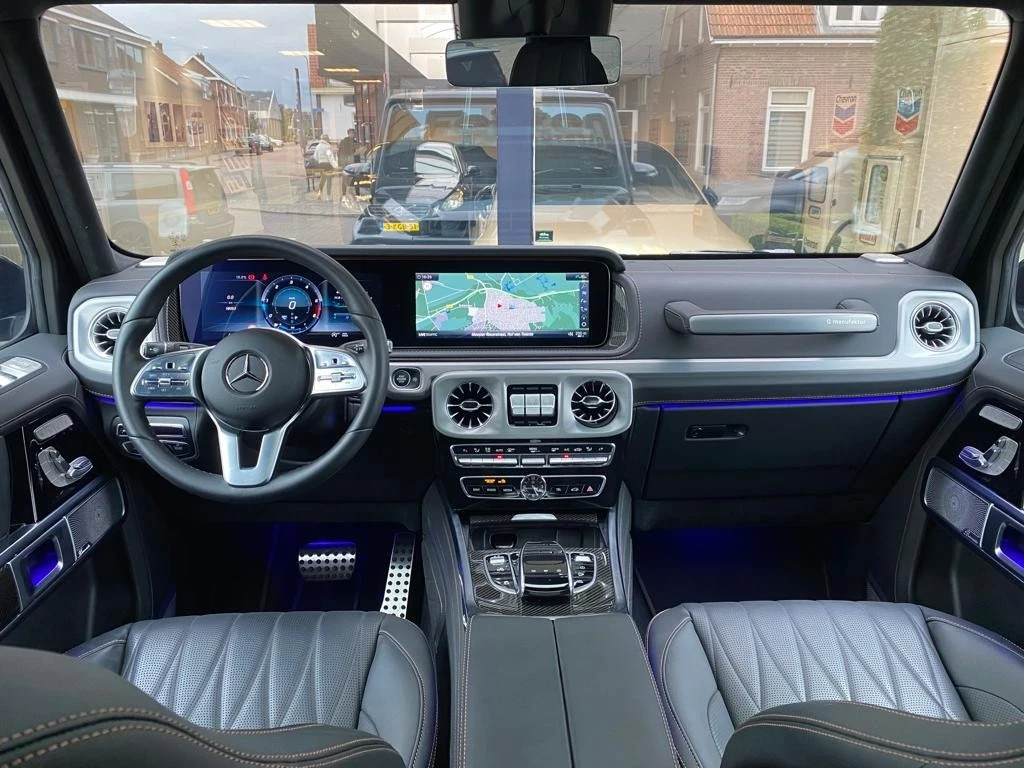 Hoofdafbeelding Mercedes-Benz G-Klasse