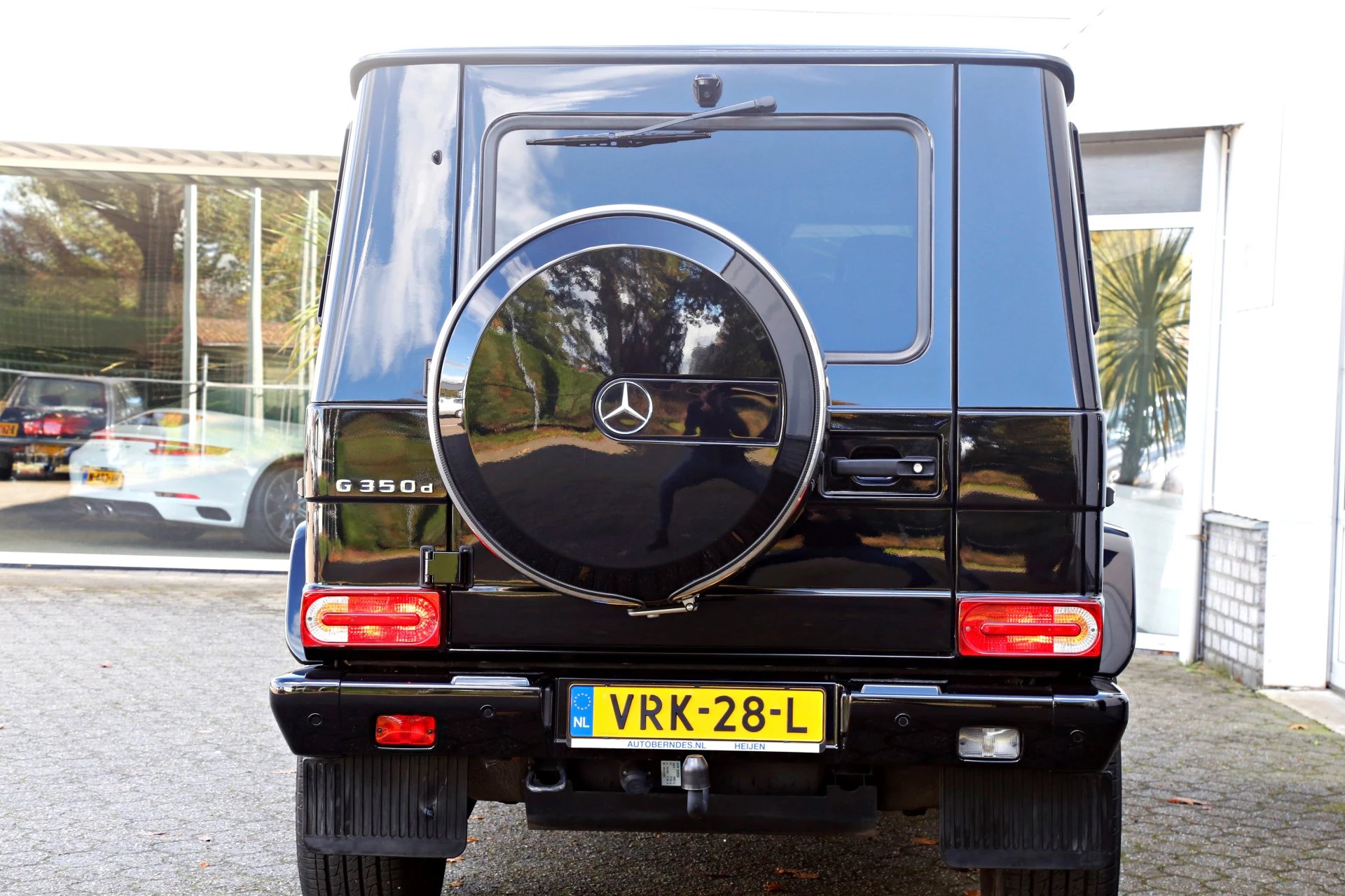 Hoofdafbeelding Mercedes-Benz G-Klasse