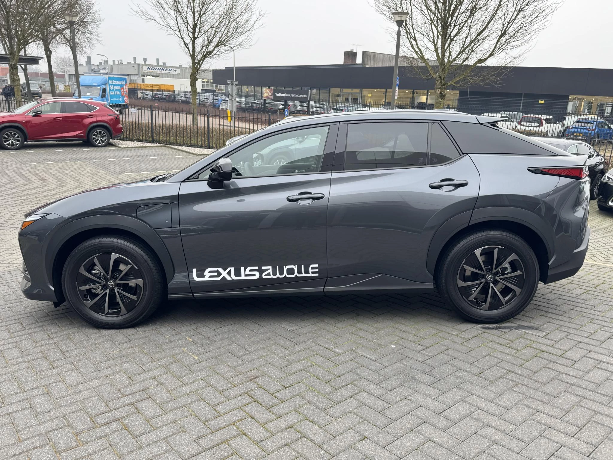 Hoofdafbeelding Lexus RZ