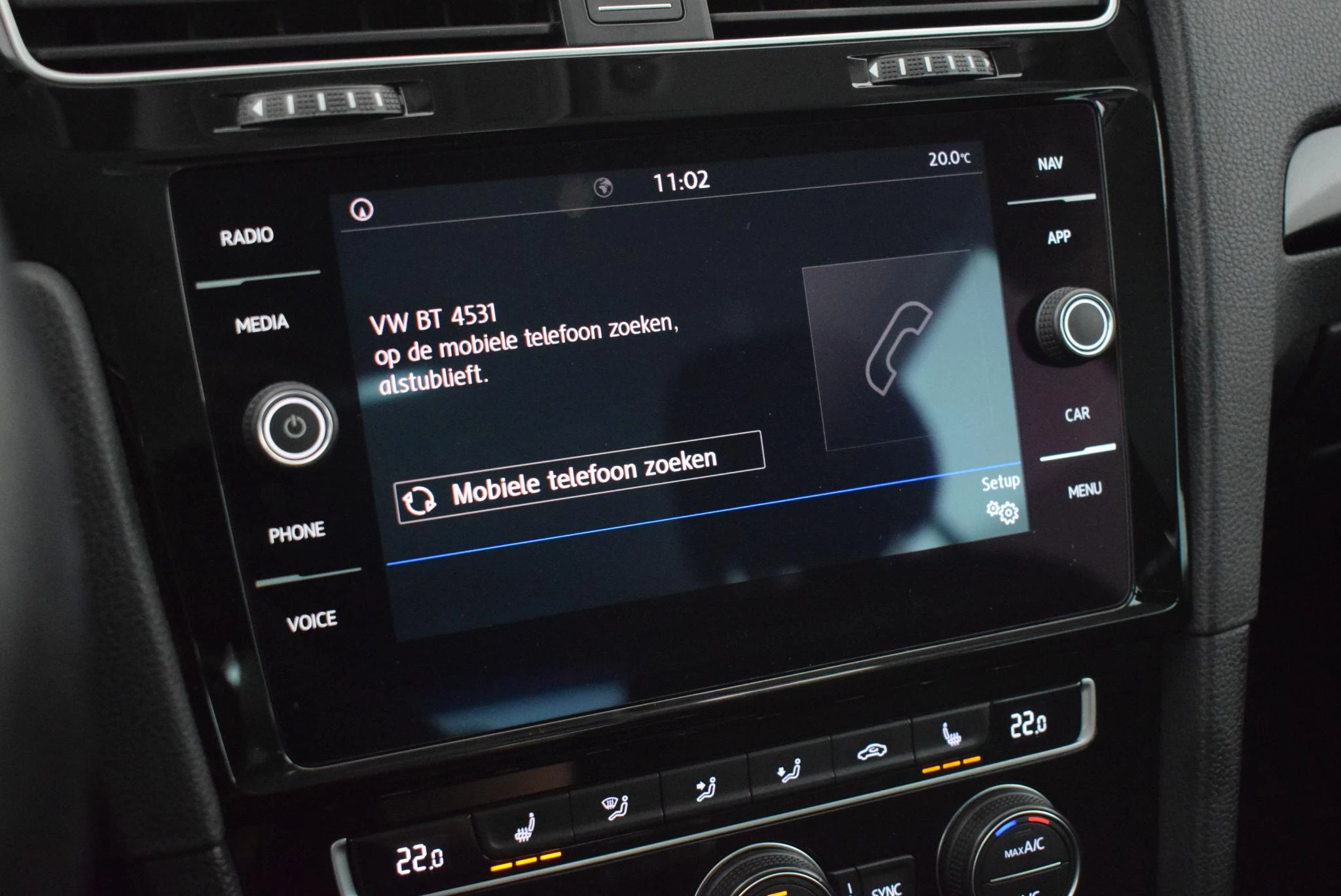 Hoofdafbeelding Volkswagen Golf
