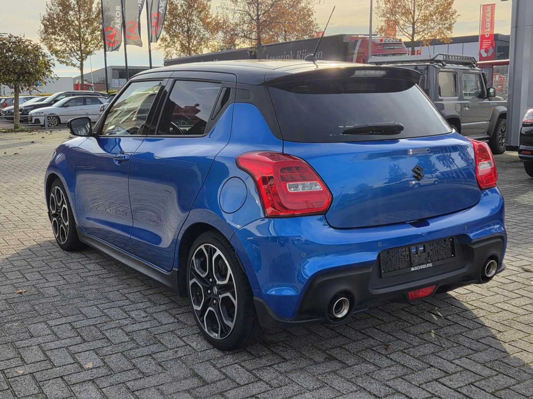 Hoofdafbeelding Suzuki Swift